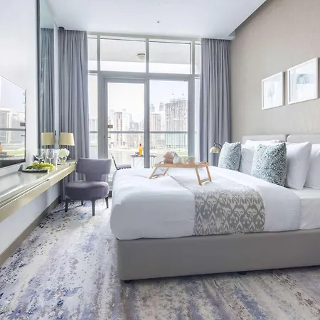 Frank Porter - Damac Maison Prive B Dubai Exterior photo